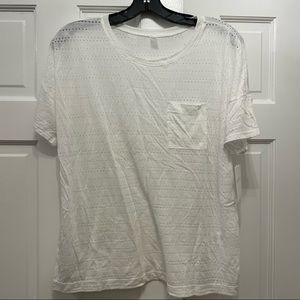NWT Beyond Yoga Short Sleeve Pocket Tee